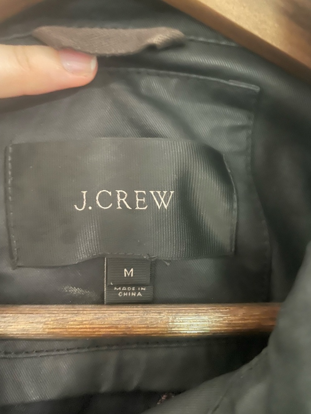 J. Crew Downtown Field Jacket in Navy - Picture 6 of 6